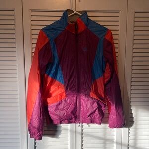 Colorful Nike Vintage Windbreaker Jacket size Small
